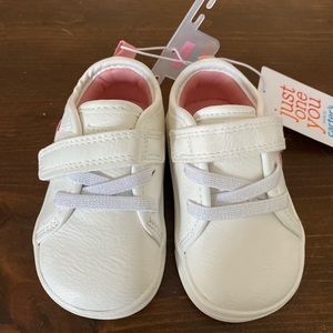 Carter’s White Sneakers